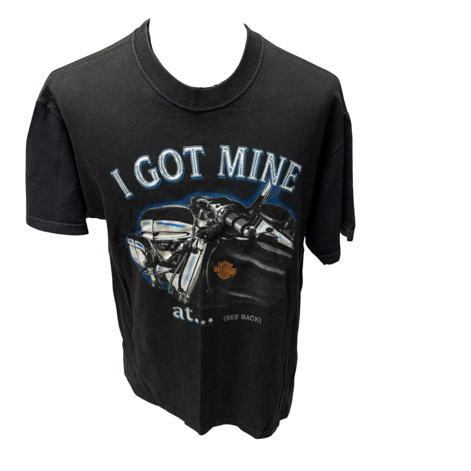 Vintage Harley Davidson Motorcycle RGV I Got Mine RIO GRANDE