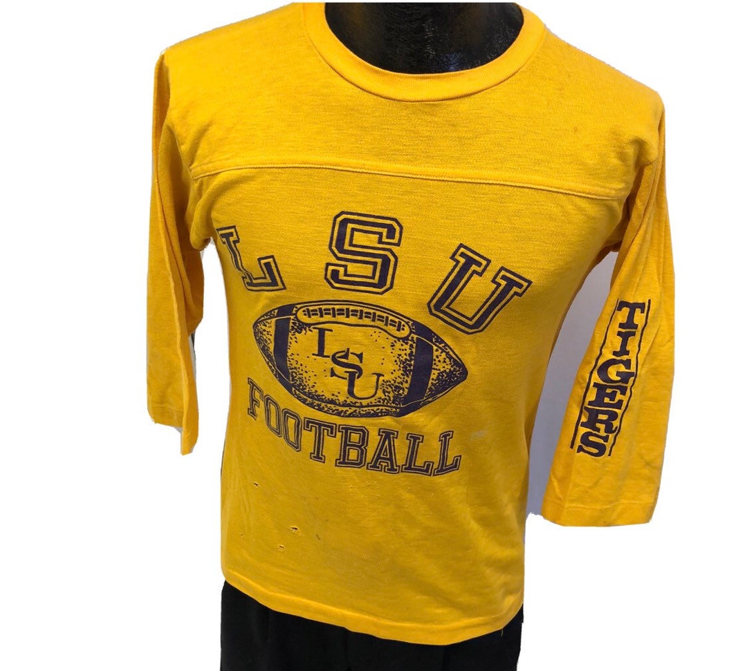 Vintage 1970s Artex 3/4 Sleeve USC Trojans Shirt EMO Punk