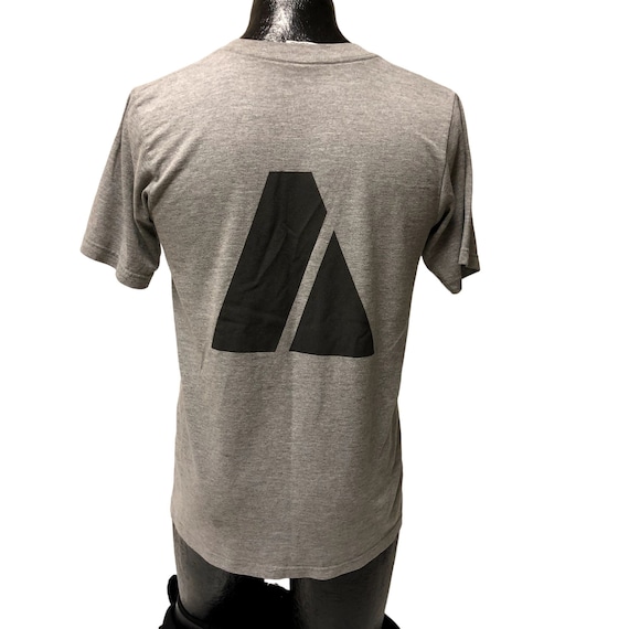 Vintage 80's Soffe Men's Heather Gray Dri Release ARMY Military