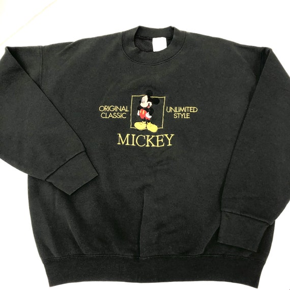 Vintage 80's Original Classic MICKEY MOUSE Unlimi… - image 2