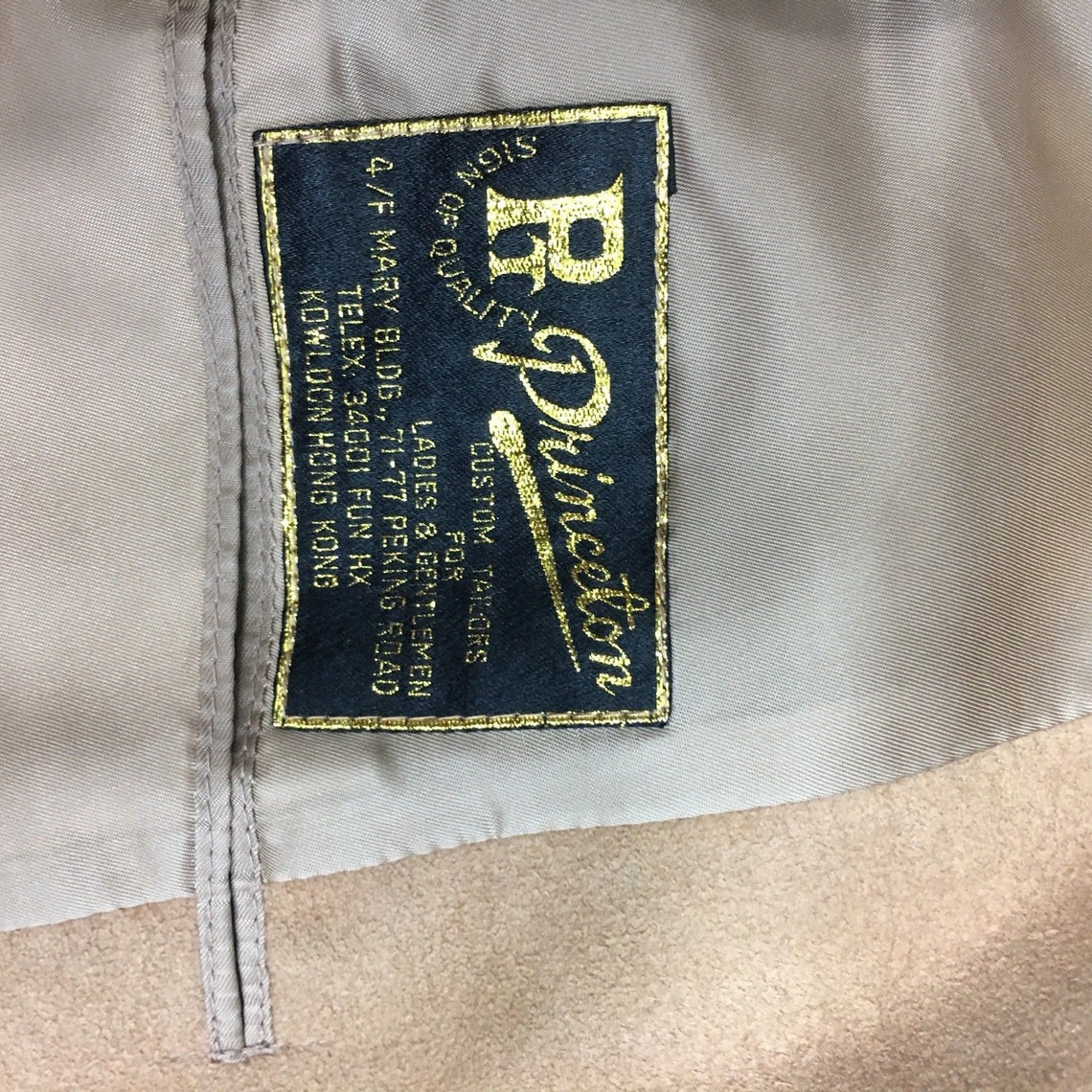 Vintage BESPOKE Men's Tan Sport Coat Evening DINNER Jacket | Etsy