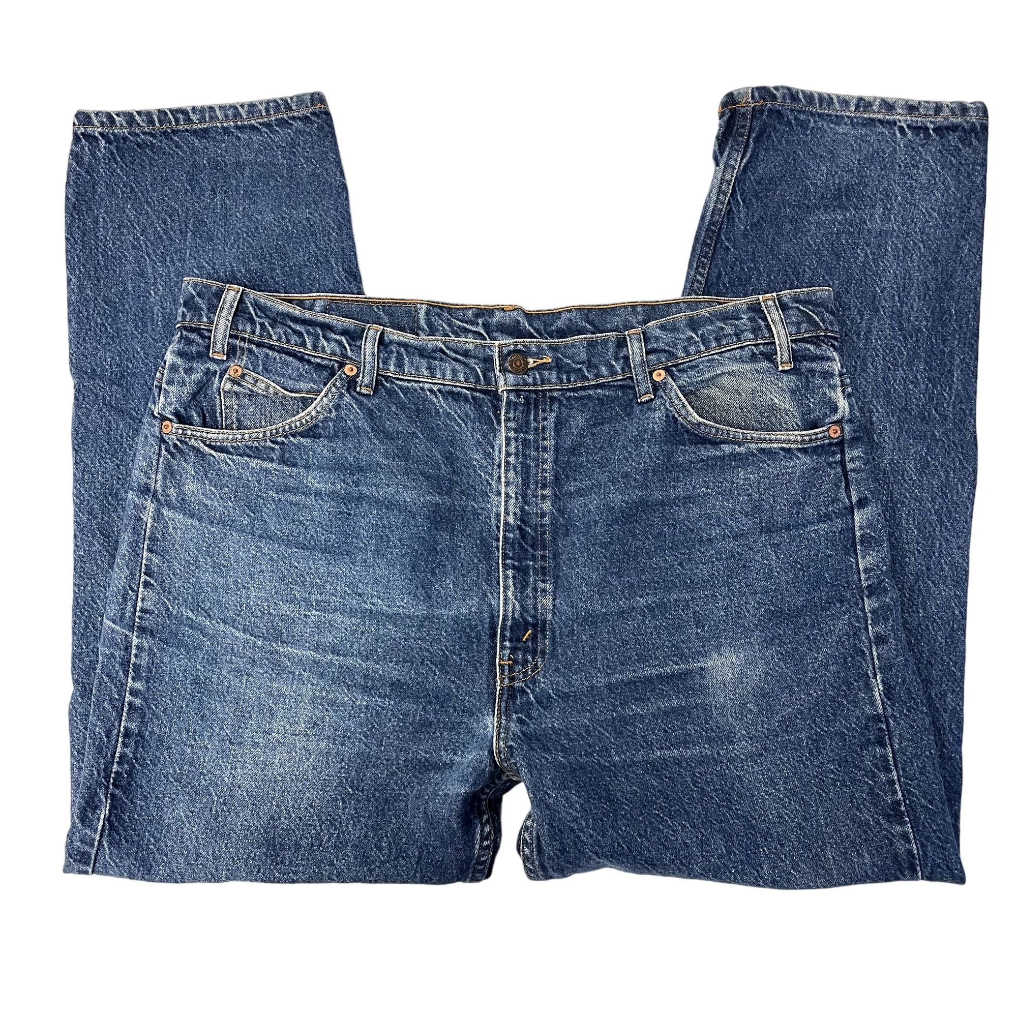 Vintage 90's Levis 505 Men's Blue Jeans Regular Fit Straight