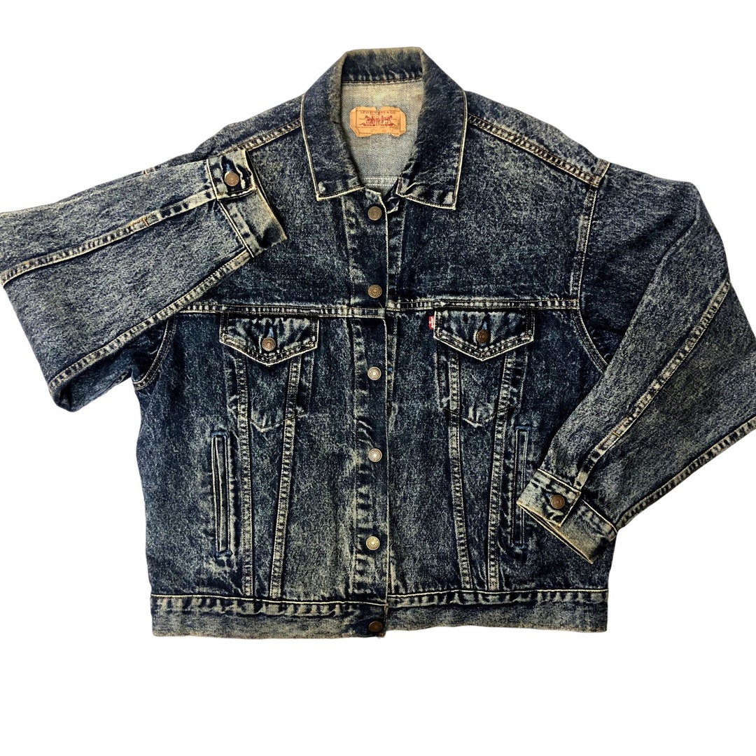 Vintage 80's Levis 70507 0227 USA 4 Pocket ACID Wash DENIM Vintage 80's Levis 70507 0227 USA 4 Pocket ACID Wash DENIM