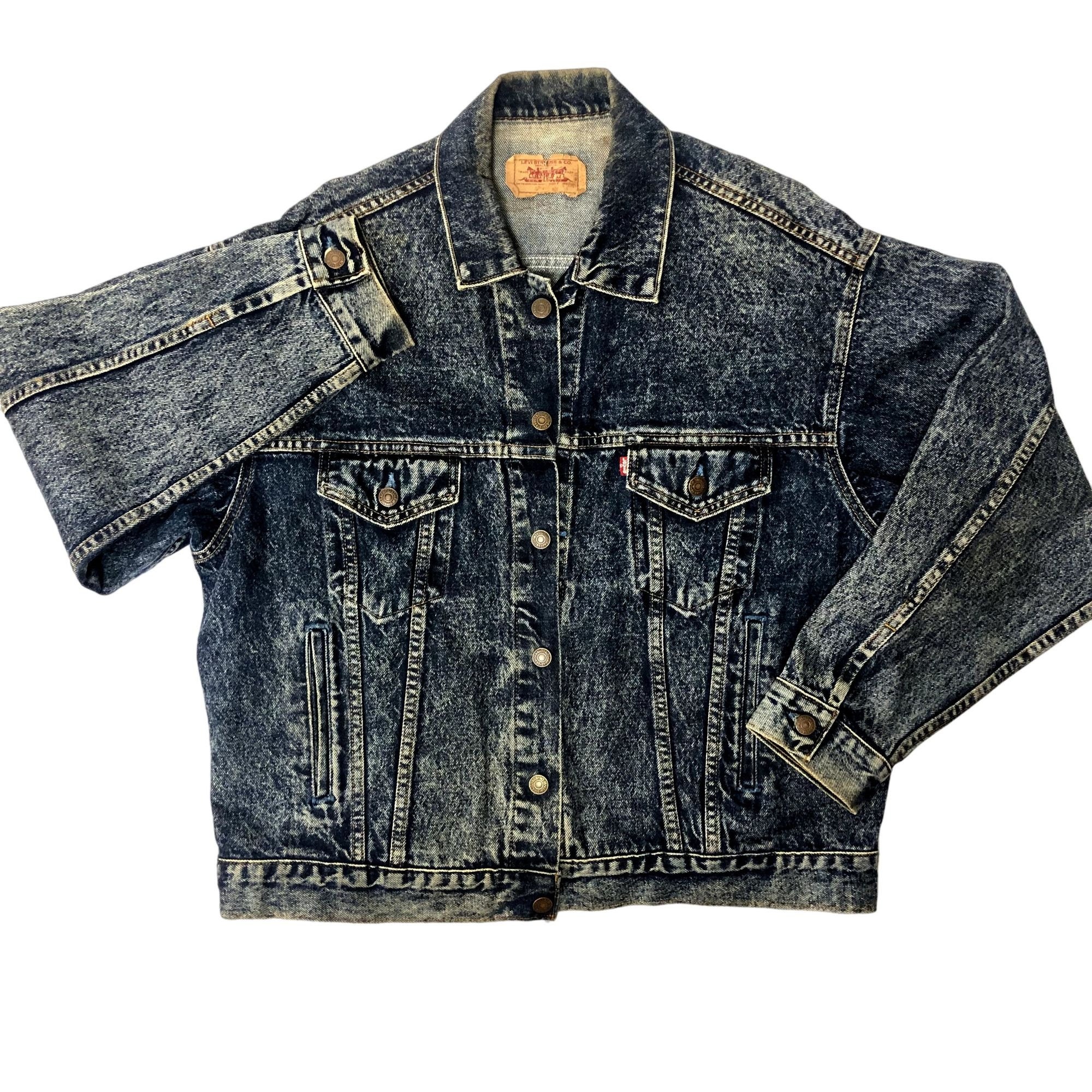 Vintage 80's Levis 70507 0227 USA 4 Pocket ACID Wash DENIM Vintage 80's Levis 70507 0227 USA 4 Pocket ACID Wash DENIM