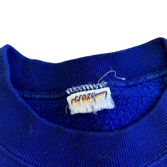 Vintage 80's Crazy Shirts Blue WMYC West MAUI YAC… - image 2