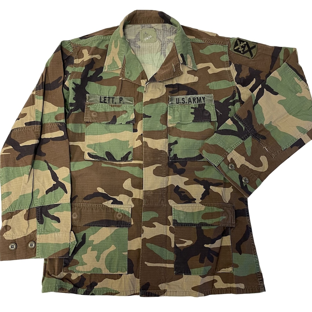 1980s USARMY アメリカ軍 ホットウェザーカモ柄トラウザー 1980s USARMY アメリカ軍 ホットウェザーカモ柄トラウザー