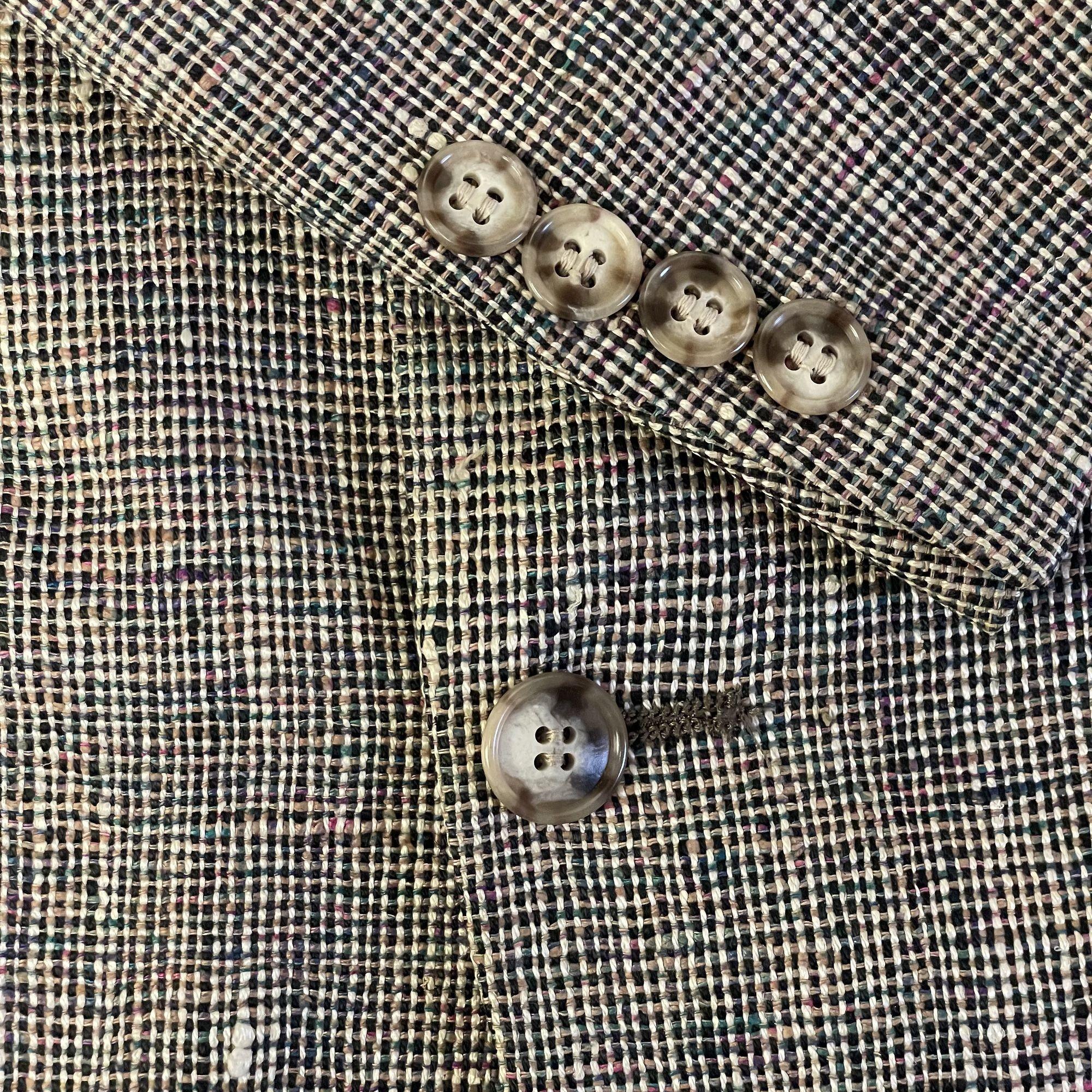 ジャケット・アウター 80s 90s \"mosaic USA\" wide linen jacket $_57.JPG?set_id=880000500F