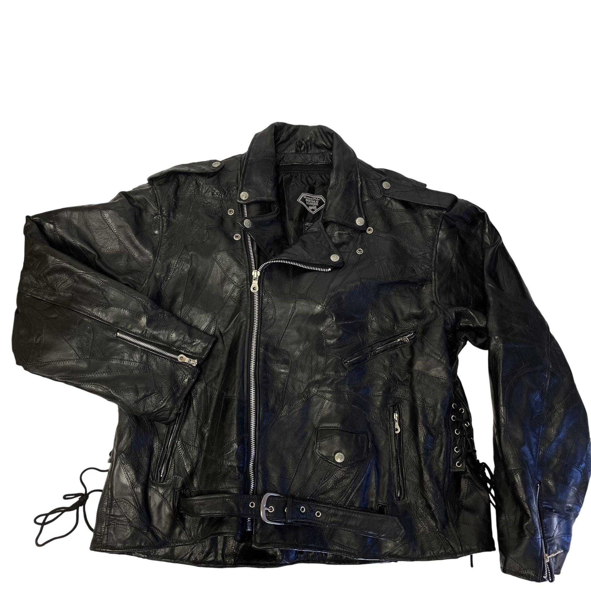 Diamond Leathers Jacket - Etsy