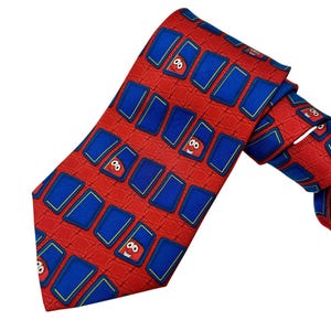 Oklahoma State Tie Nostalgia, Polyester Tie, Polyester Necktie - Eagles