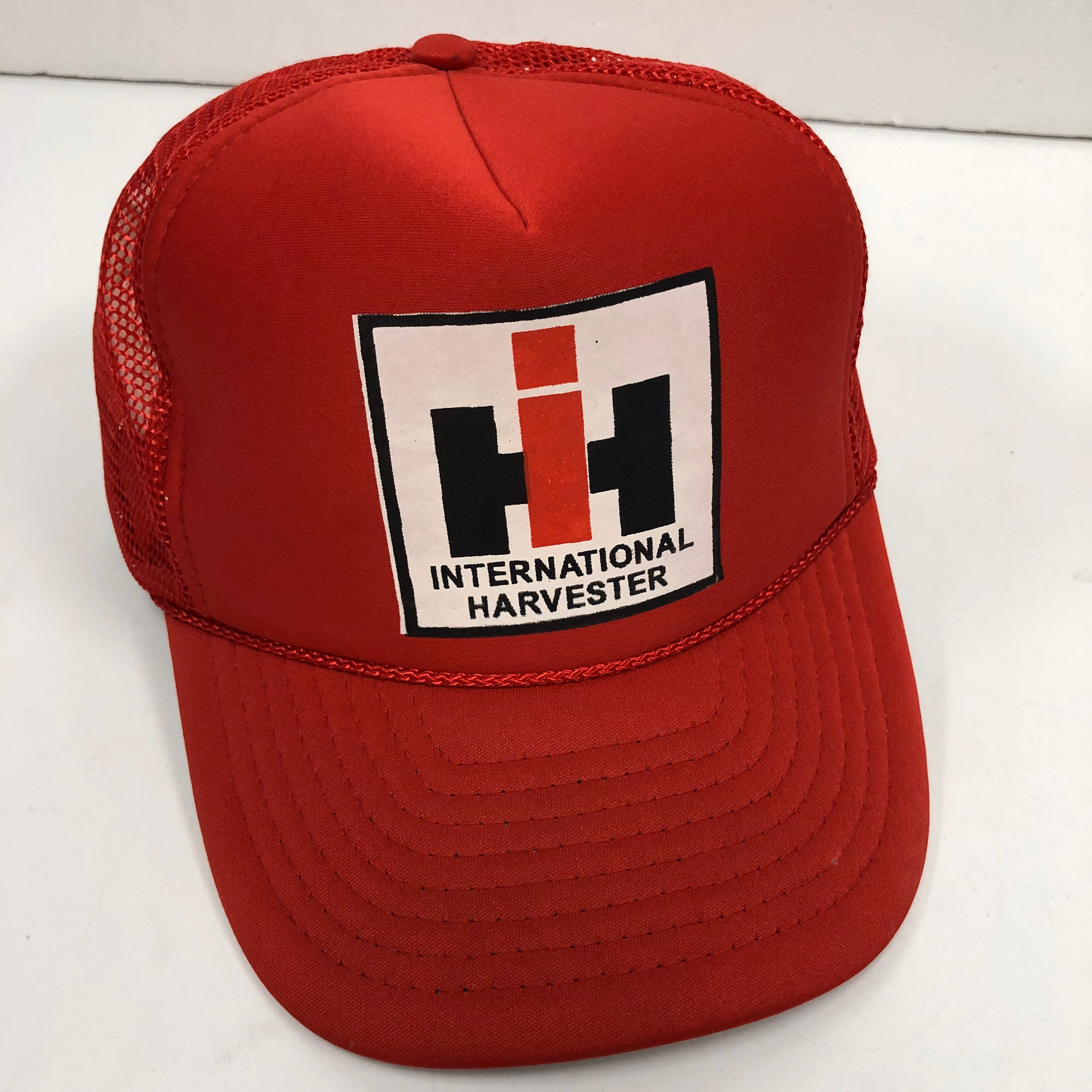 Nos Vintage 70-80's IH Nissun International Harvester Mesh