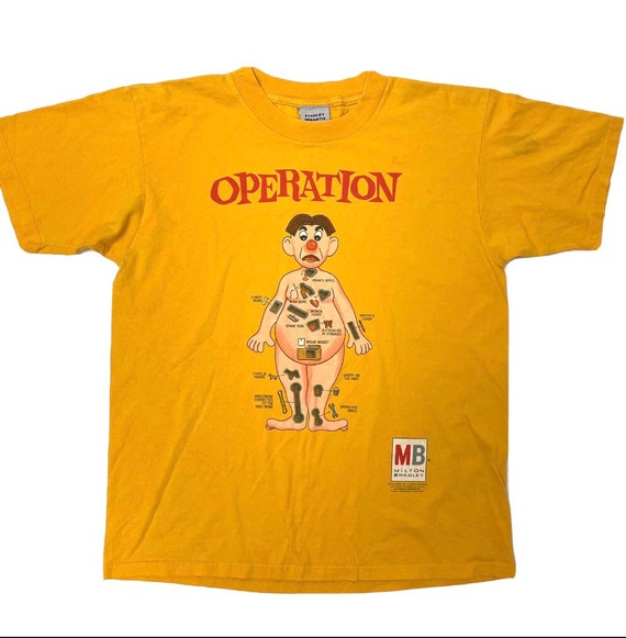 Vintage 1996 Hasbro Stanley Desantis Men OPERATION Board Game 90's