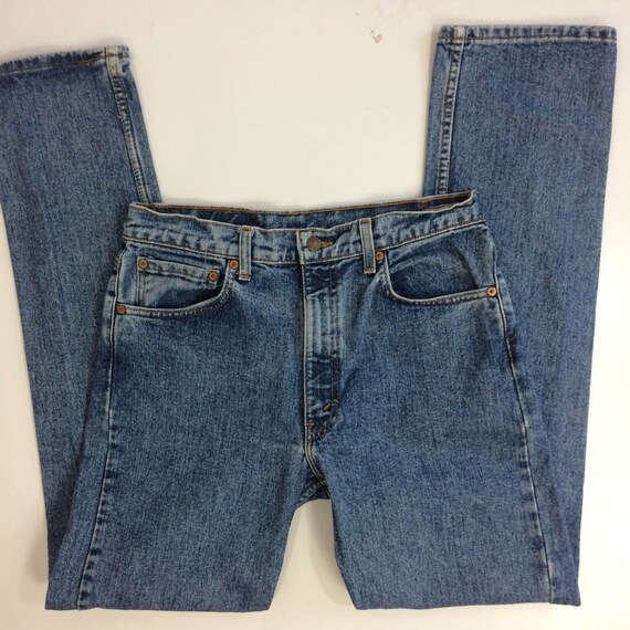 levis 505 tapered leg