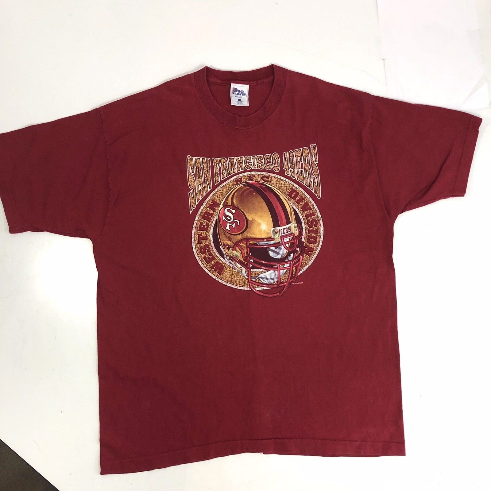 Vintage 90's Pro Player Men NFL 1995 SF San Francisco 49ers