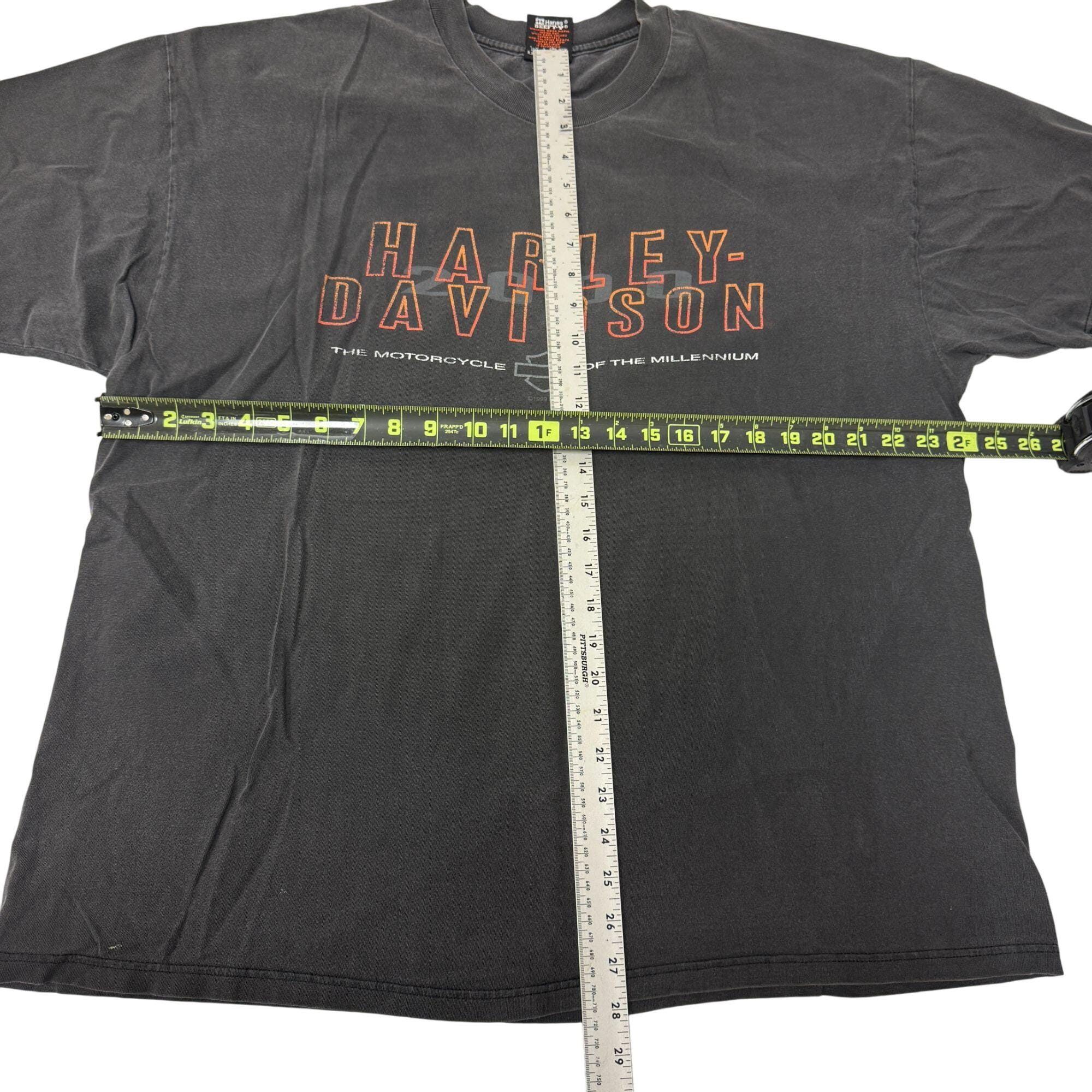 Vintage 90's Harley Davidson Seacoast North HAMPTON 1999