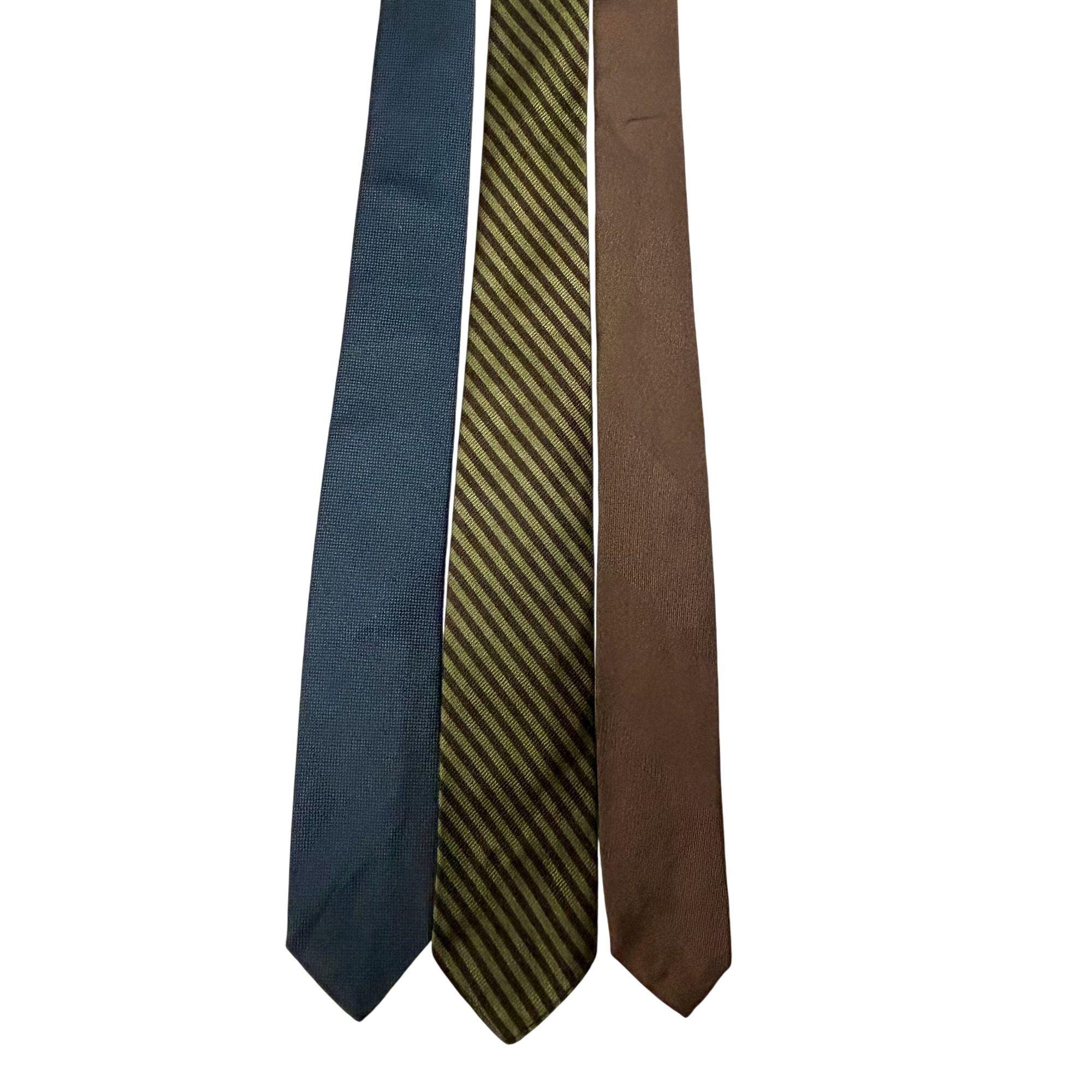 Rockabilly Striped Mens Tie - Etsy