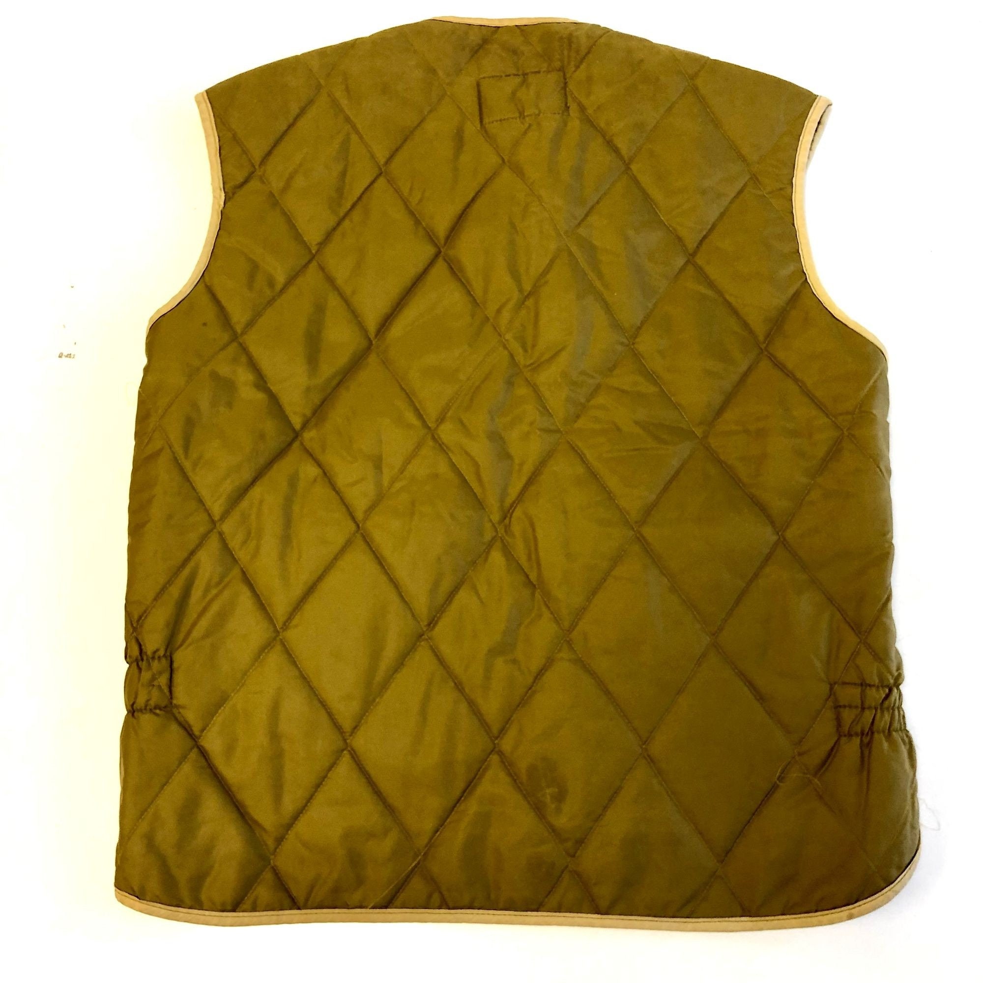 Vintage 70's Lee UNION Made USA QUILTED Nylon Army Green Vintage 70's Lee UNION Made USA QUILTED Nylon Army Green