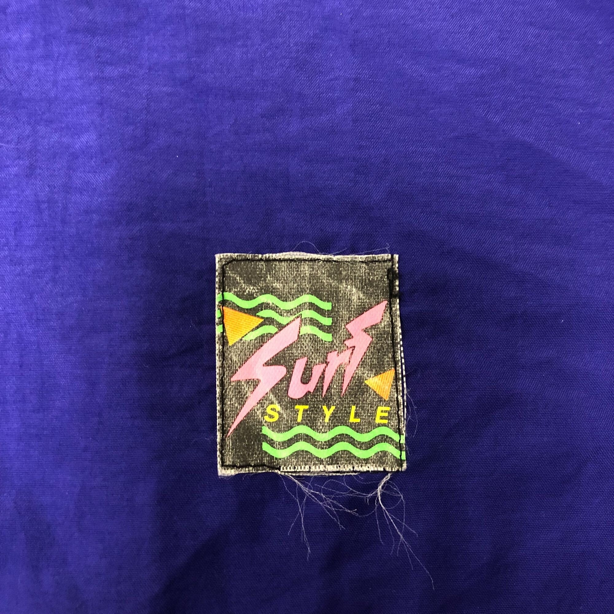 Vintage 80 90's Surf Style Purple NEON OAKLEY Thermonuclear Vintage 80 90's Surf Style Purple NEON OAKLEY Thermonuclear