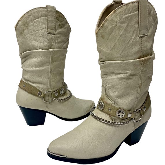 Dingo biker boots deals