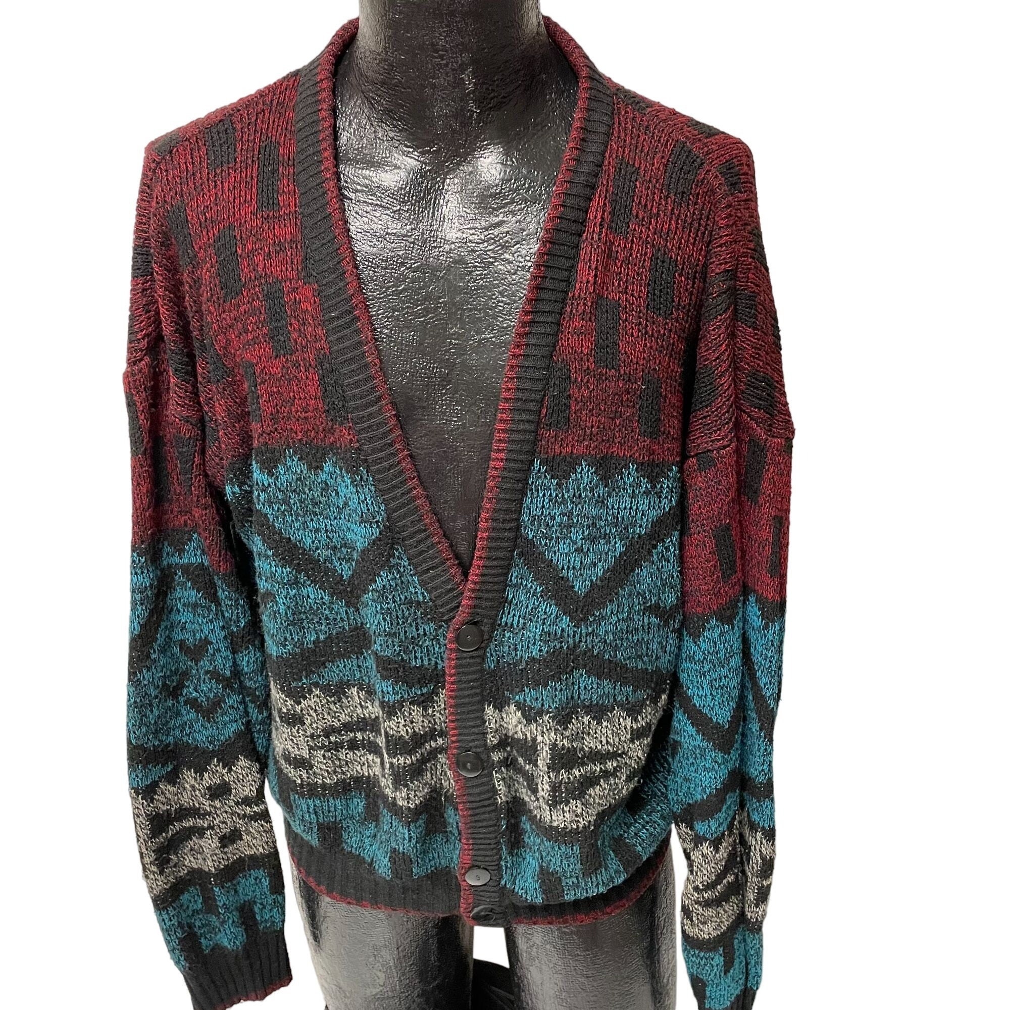 Campus Cardigan - Etsy