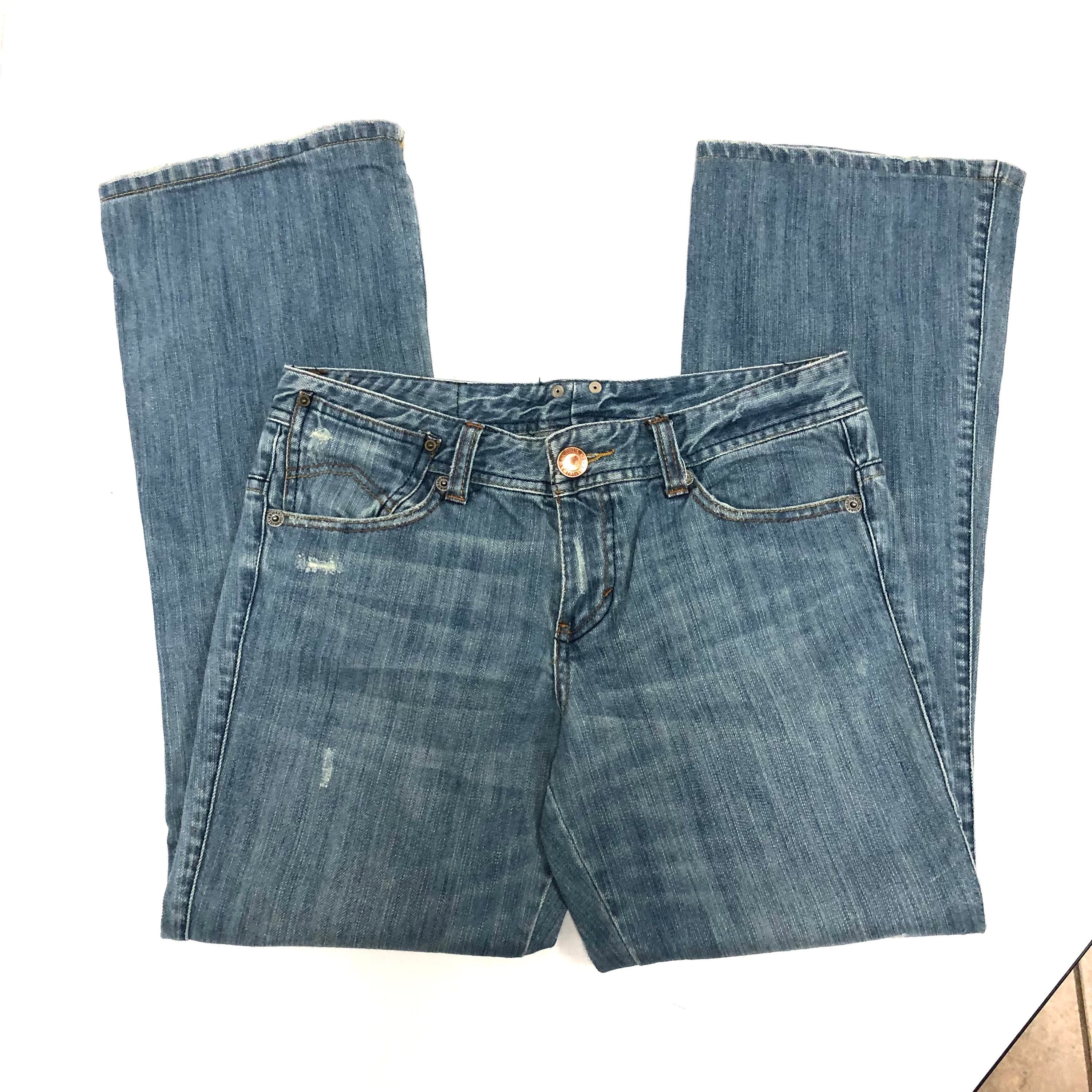 デニム・ジーパン ARMANI EXCHANGE Woman Jeans Yellow Cream XW000100AF12858 ARMANI EXCHANGE: Pants woman - Yellow Cream | Armani