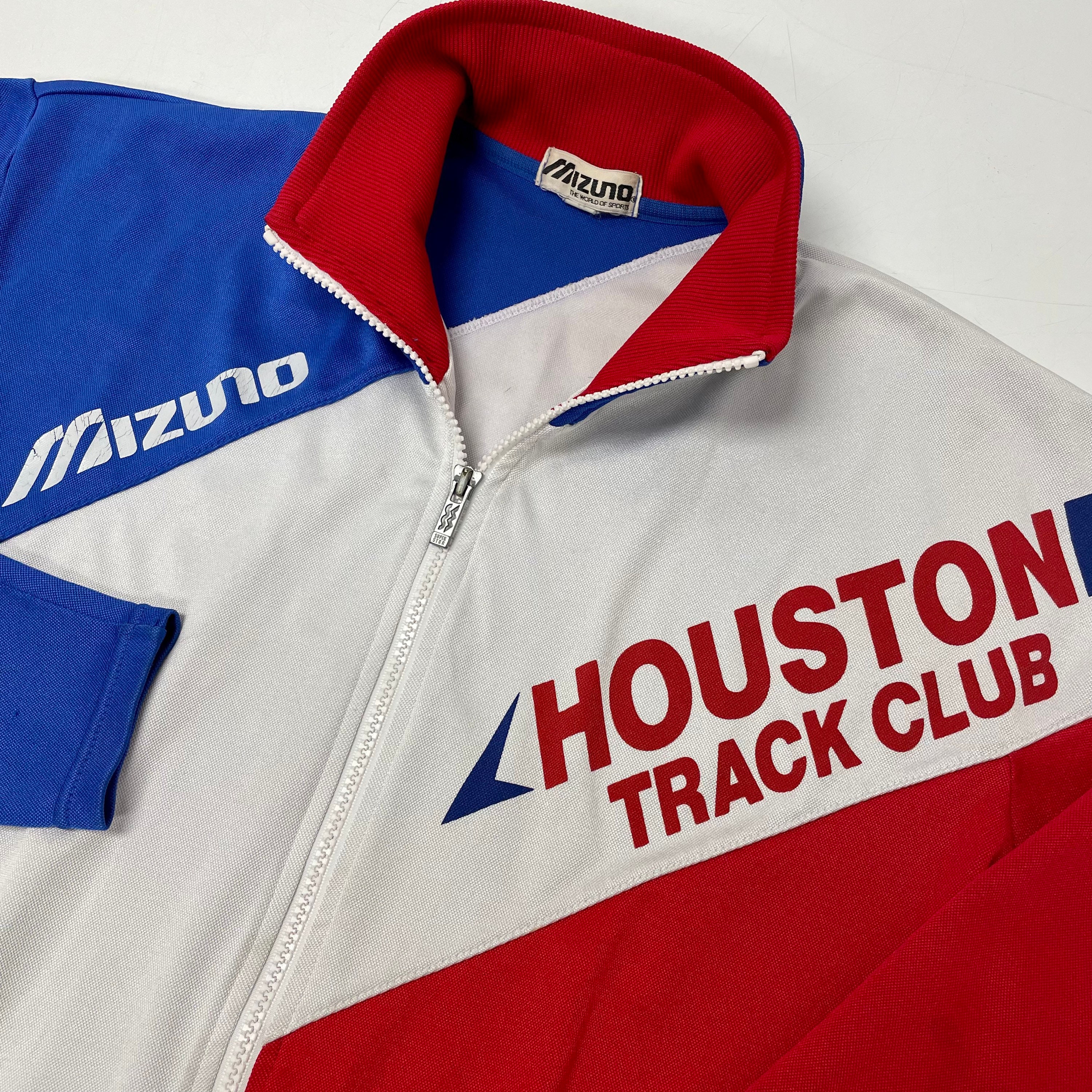 1970s-1980s Houston Astros puffer / ski retro zip up jacket unisex M-L