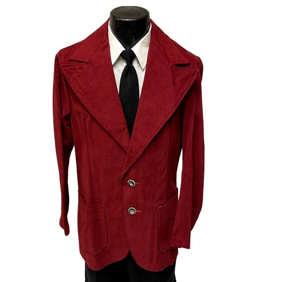 Crimson sport coat hotsell