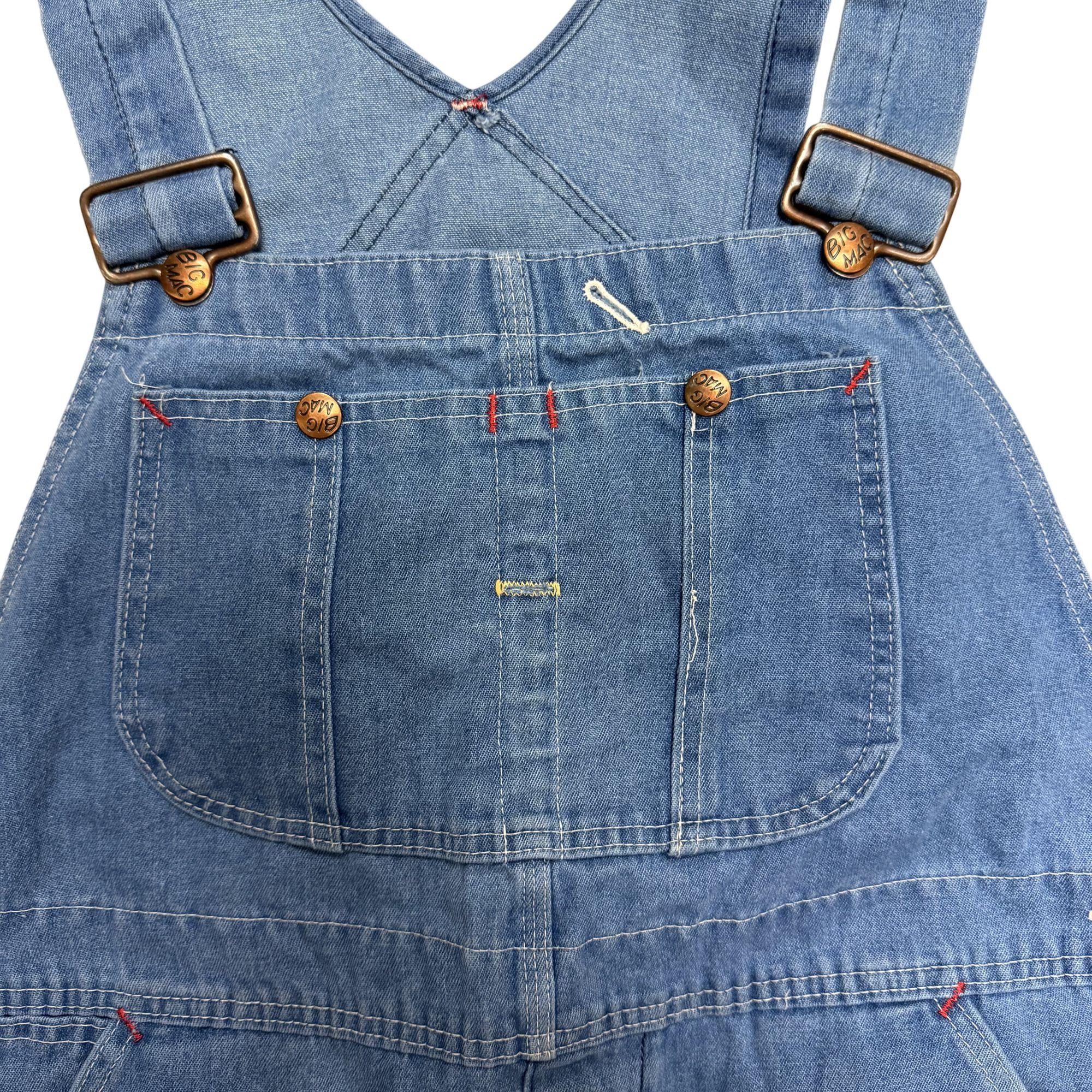 パンツ 1970s BIG MAC Canvas Overall Size W40 パンツ 1970s BIG MAC Canvas Overall Size W40 70s 80s Vintage