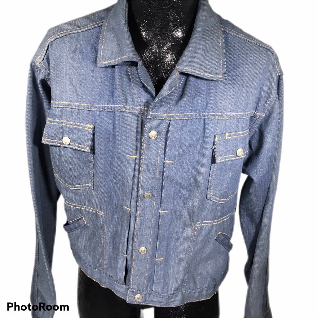 60s PENNEYS RANCH CRAFT ジャケット　ヴィンテージ RANCH CRAFT J.C.PENNEY 60s 70s デニムジャケット - メルカリ
