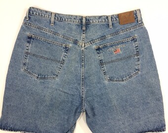 Vintage 90's Polo Ralph Lauren Men Blue Jeans DEMIN Hip Hop OG