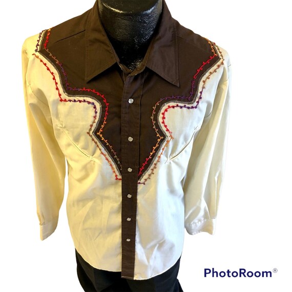 Vintage Rocking Ranchwear Kennington Cowboy WESTERN Rockabilly