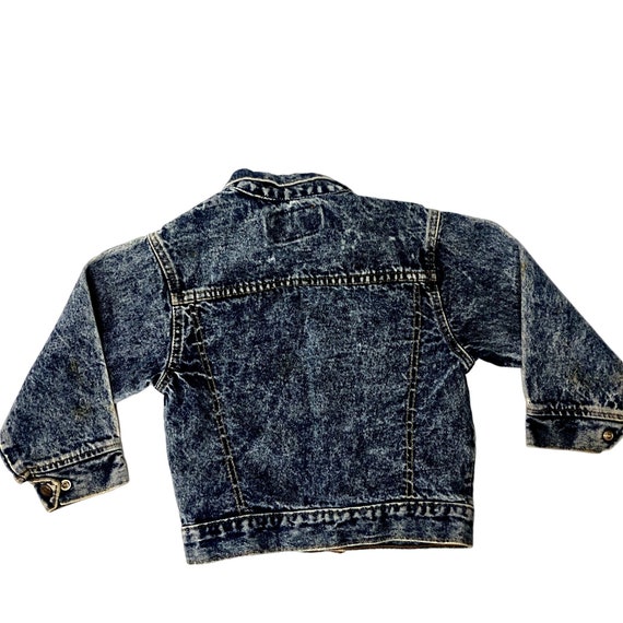 vintage little Levis リーバイス アシッド　デニム Vintage 80's Little Levis USA Toddler Kids ACID WASH Denim