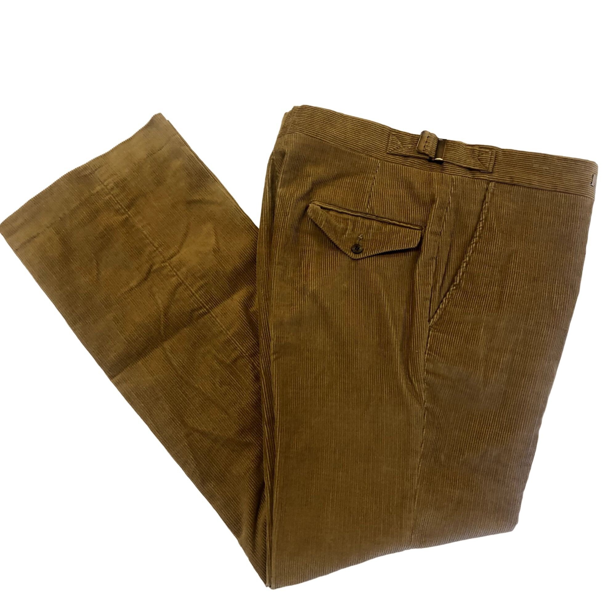 70s Brown Corduroy Bell Bottoms - S – Better Off Duds