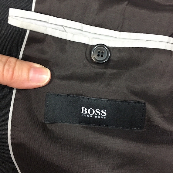 Hugo Boss THE JAM SHARP Men Brown 50's Style Sport Co… - Gem