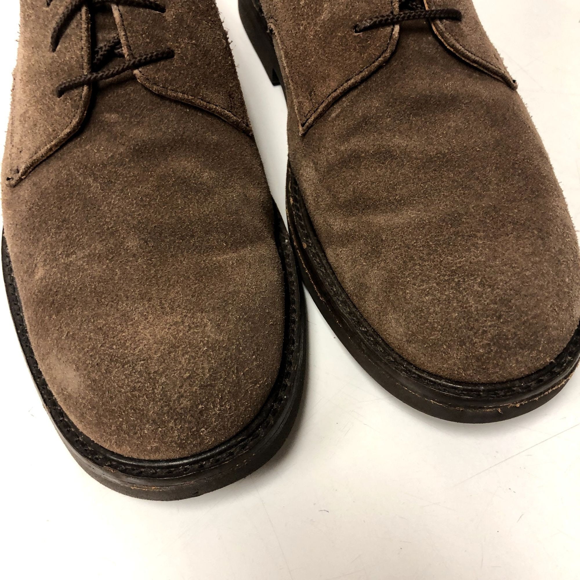 Jos A Bank Men Brown SUEDE Leather Casual COMFORT Dress Shoe 