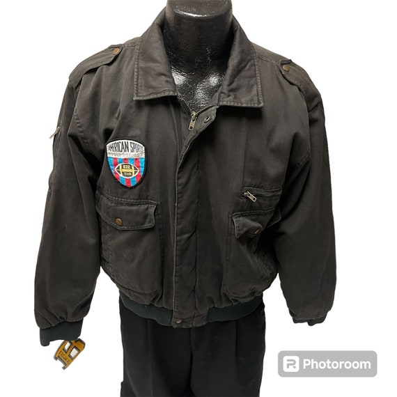 Vintage 80 90's Bugle Boy USA AMERICAN Sports Football Team