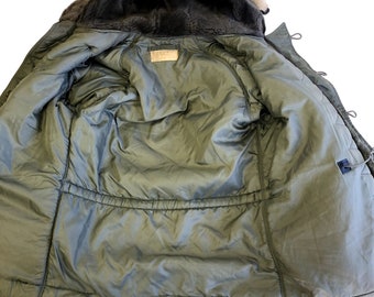60s USAF N3B 実物 SOUTHERN ATHLETIC製 コヨーテ Vintage 60's Southern Athletic USAF 1963 N-3B N3B Military