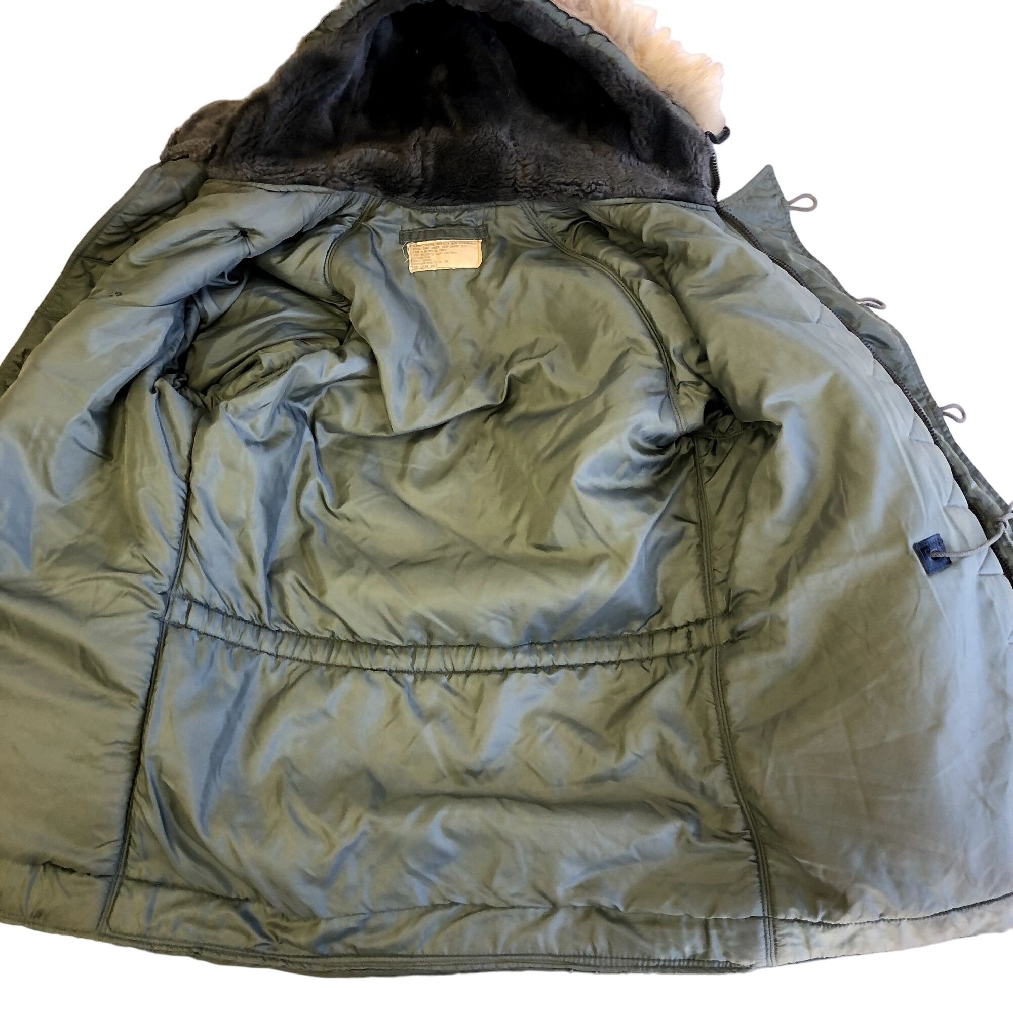 Vintage 60's Southern Athletic USAF 1963 N-3B N3B Military Vintage 60's Southern Athletic USAF 1963 N-3B N3B Military