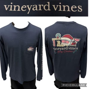 thumbnail image 2 of Vineyard Vines Women's Long Sleeve Vintage Whale Graphic Tee – Bright Pink, XXS 2 of 6