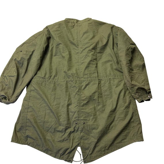 スペシャルオファ Vintage 80's Coat Army Military PARKA Fishtail M65 US ジャケット・アウター