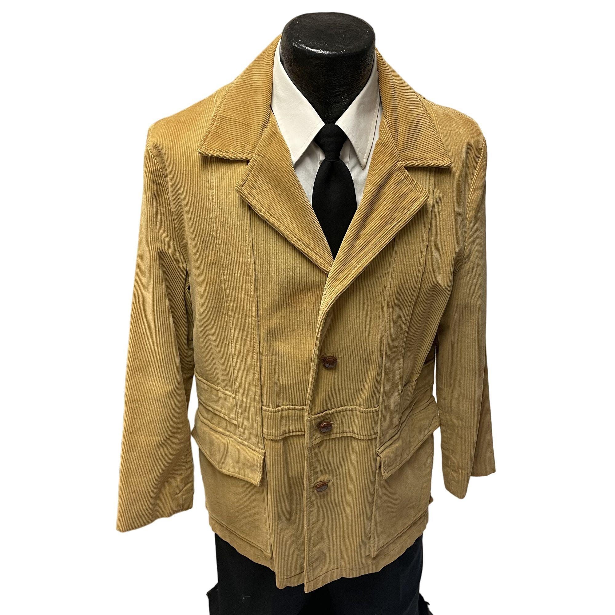 Vintage 60's Silton California Tan CORDUROY Sport Coat MOD Vintage 60's Silton California Tan CORDUROY Sport Coat MOD