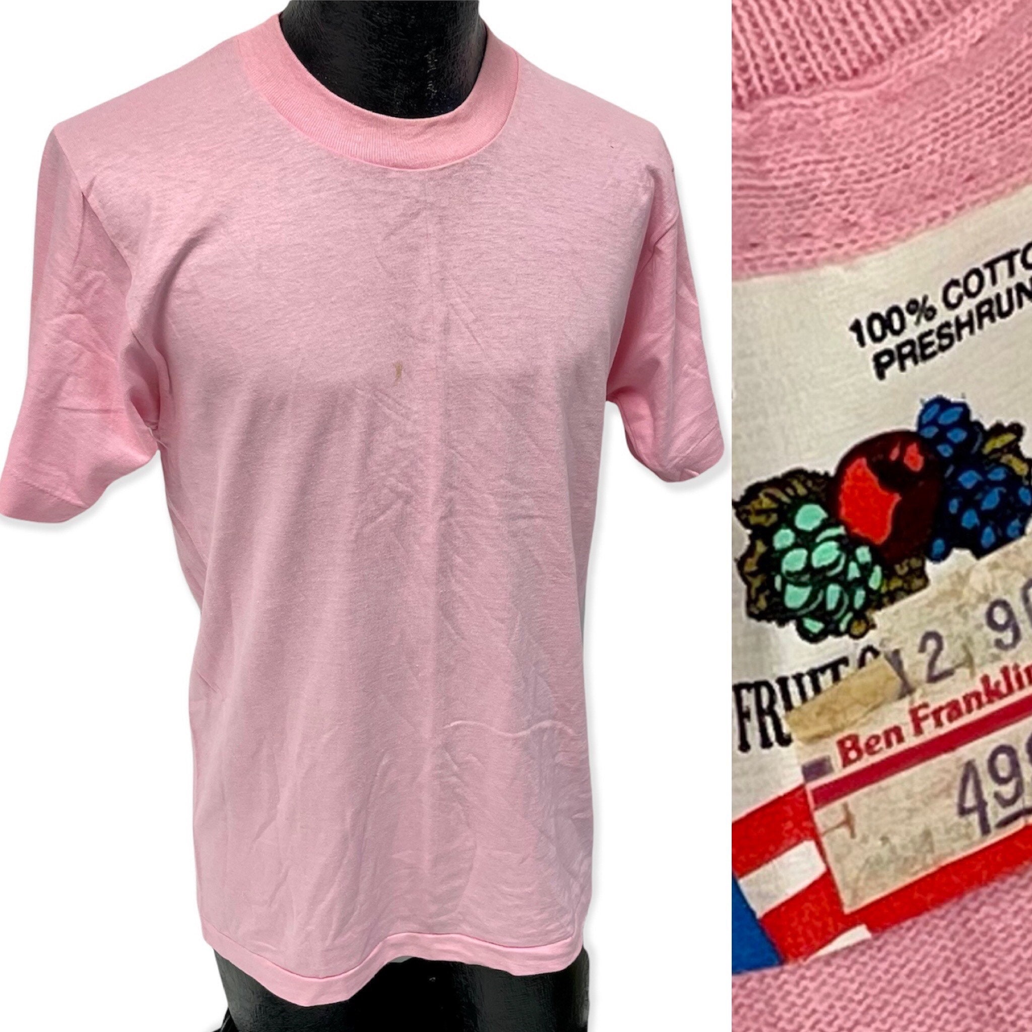Vintage 70 80's Fruit of the Loom Men 