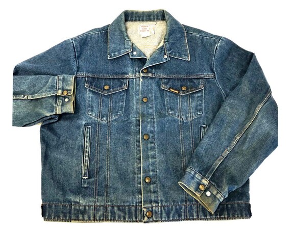 saddle king western denim jacket