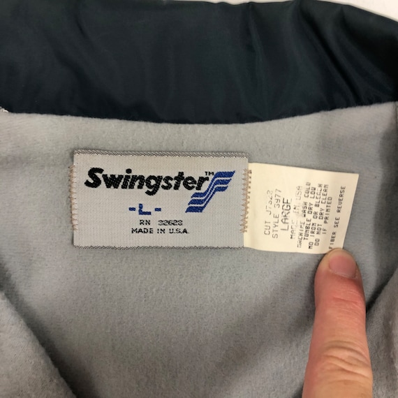 Gilet gonflé des années 70 - France