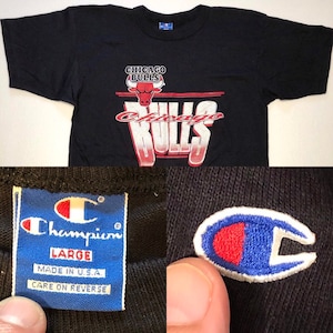 1996年シカゴ・ブルズ チャンピオンズ Tシャツと決勝キャップセット新品 1996年シカゴ・ブルズ チャンピオンズ Tシャツと決勝キャップセット新品
