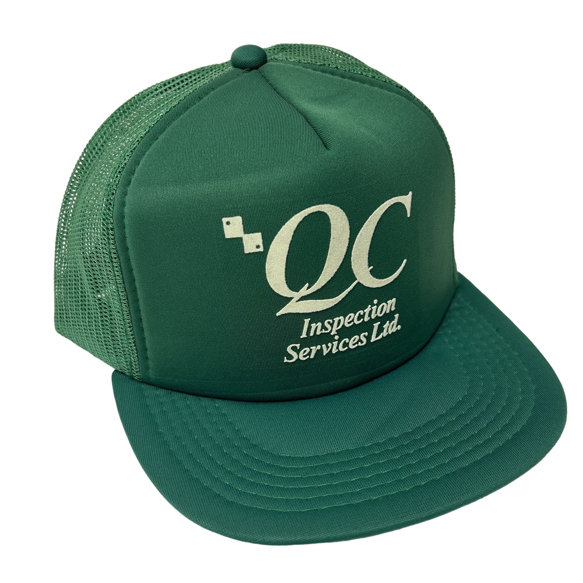 90s YUPOONG vintage mesh cap green 90s YUPOONG vintage mesh cap green