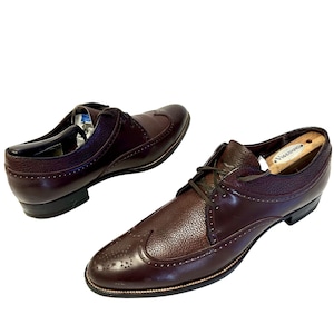 Stacy Adams Halstead Cap Toe Oxford Shoes Two Tone Tan Multi 25765-238 - com
