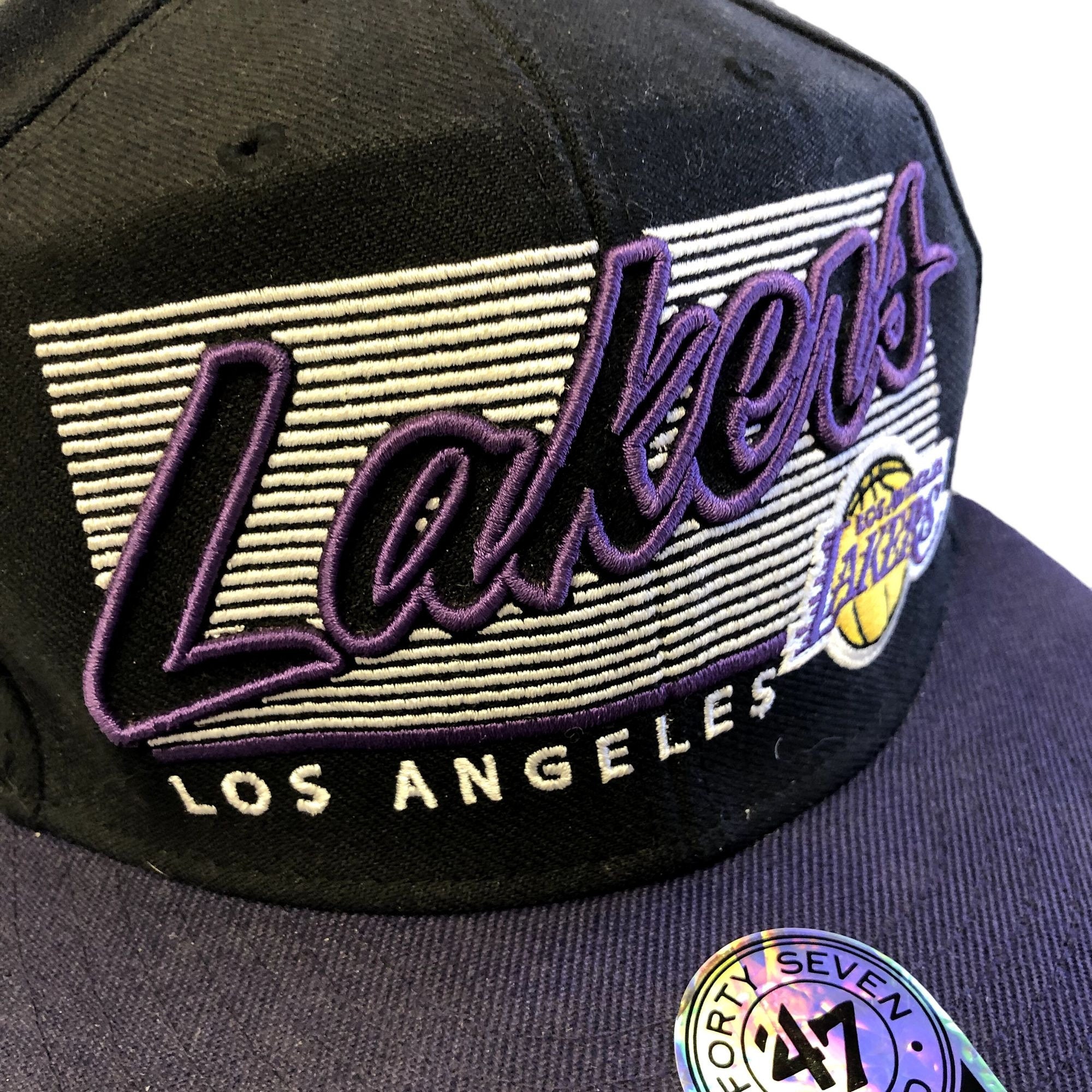 Vintage 90's Hardwood Classics 47 Brand LA Los Angeles