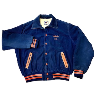 Corduroy varsity jacket - Etsy 日本