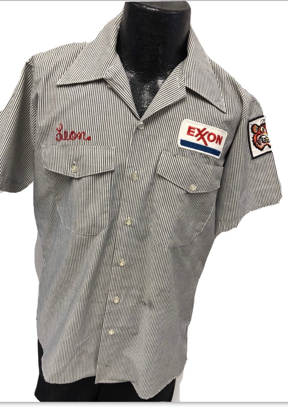 LT-4XLT New Texaco Gasoline Vintage Old Logo Embroidered Mens Polo Shirt S-6XL 