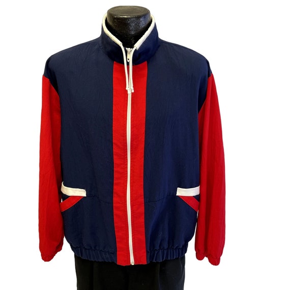 Jaqueta Roupas Decada 80 Jaqueta Corta-vento Vintage Dos Anos 80